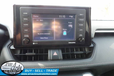 2022 Toyota RAV4 Hybrid LE