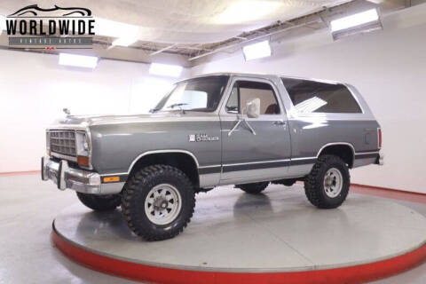 1985 Dodge Ramcharger