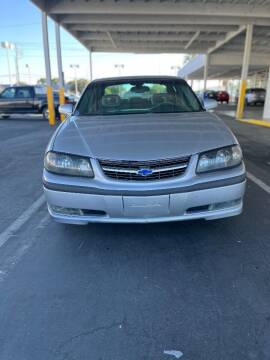 2002 Chevrolet Impala for sale at Auto Outlet Sac LLC in Sacramento CA