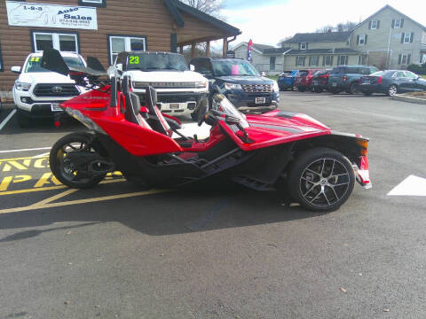 2016 Polaris Slingshot