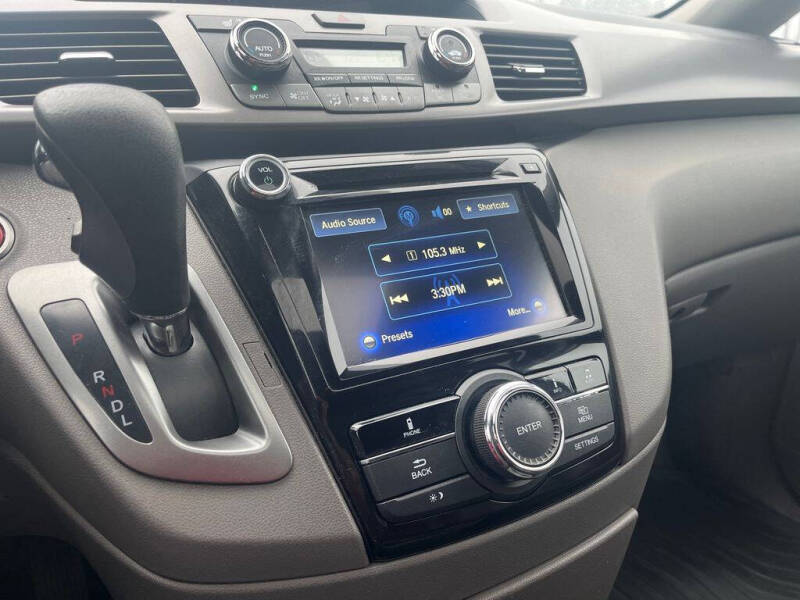 2015 Honda Odyssey EX-L