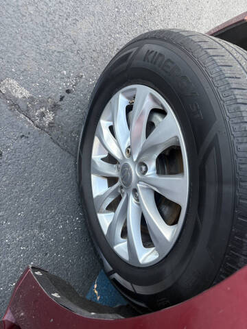 2018 Chrysler Pacifica Touring L