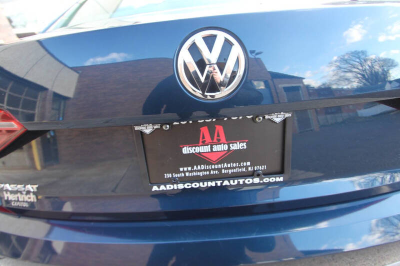 2018 Volkswagen Passat 2.0T S