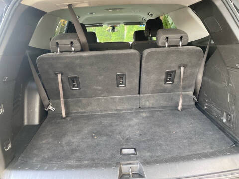 2018 Chevrolet Traverse LT Cloth