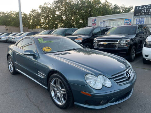 2003 Mercedes-Benz SL-Class SL 500