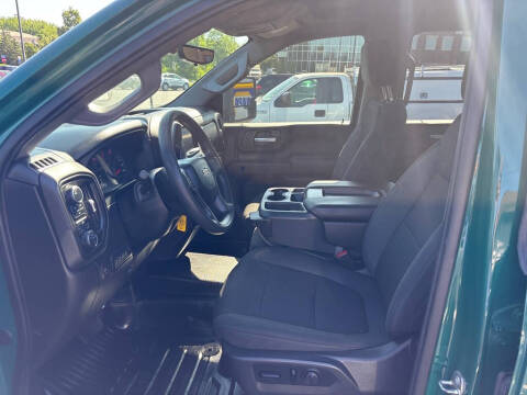 2021 Chevrolet Silverado 2500HD