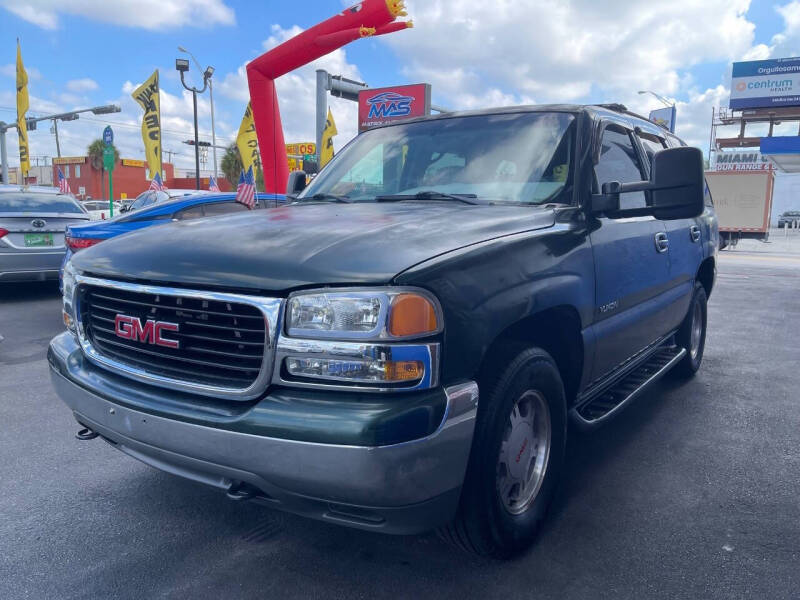 2001 GMC Yukon SLT