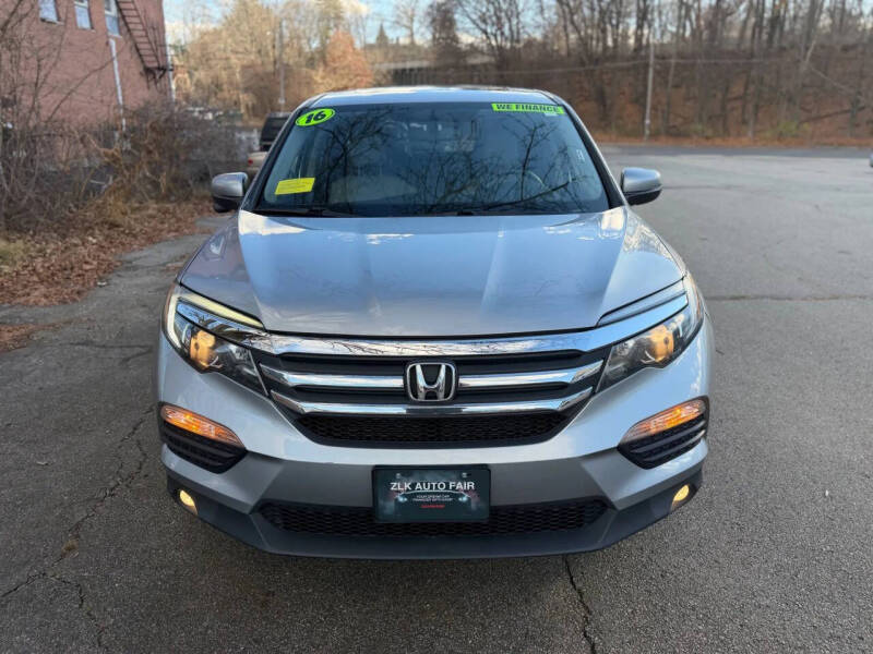 2016 Honda Pilot EX-L w/Navi