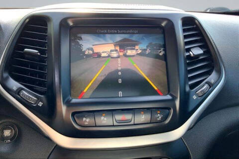 2018 Jeep Cherokee Trailhawk