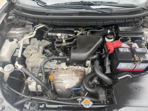 2012 Nissan Rogue S