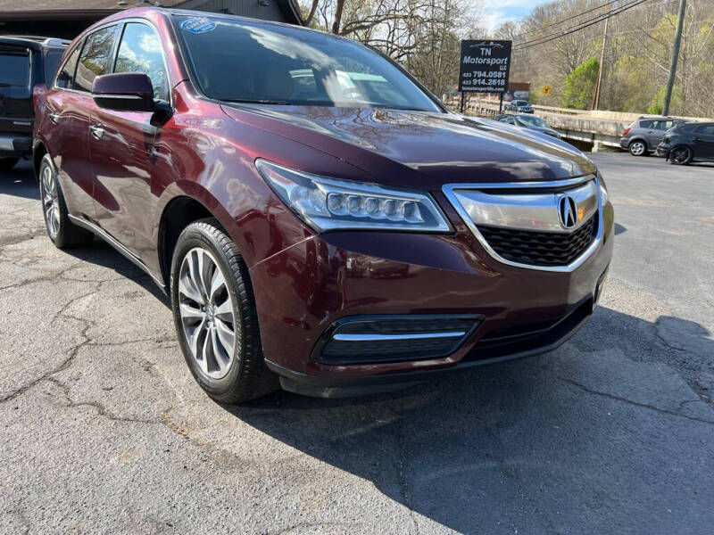 2015 Acura MDX SH-AWD w/Tech w/RES