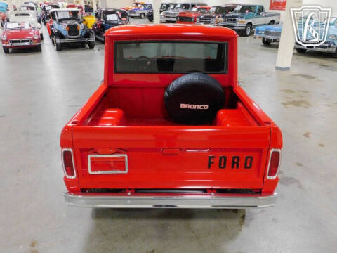 1966 Ford Bronco