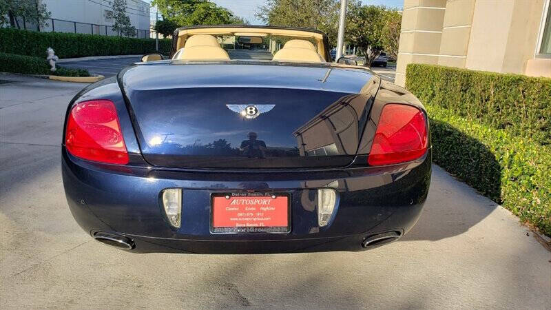 2008 Bentley Continental GTC Base photo 14