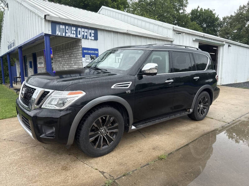 2018 Nissan Armada Platinum