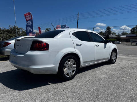 2014 Dodge Avenger SE