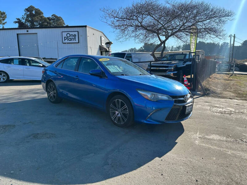2016 Toyota Camry