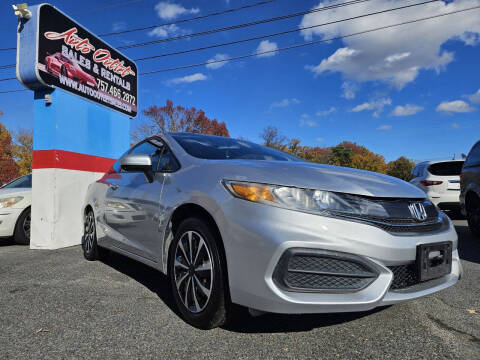 2014 Honda Civic for sale at Auto Outlet Sales and Rentals in Norfolk VA