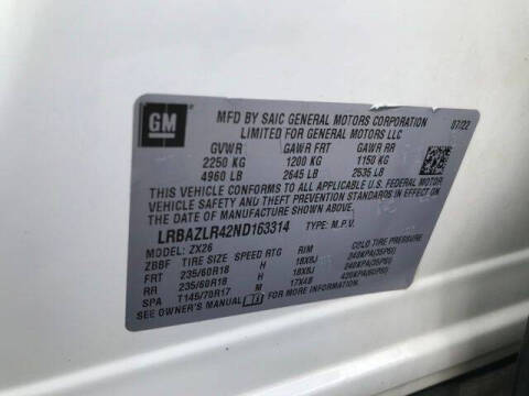 2022 Buick Envision Preferred