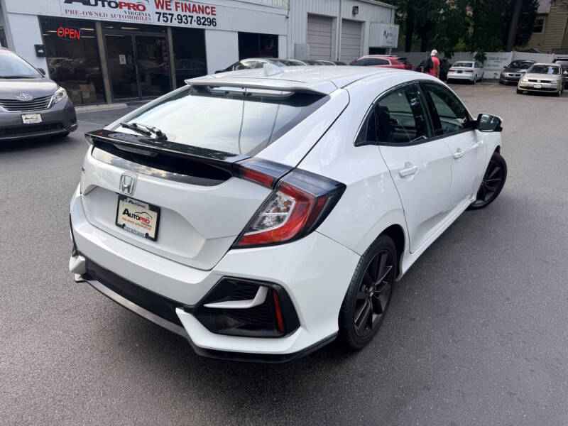 2020 Honda Civic EX