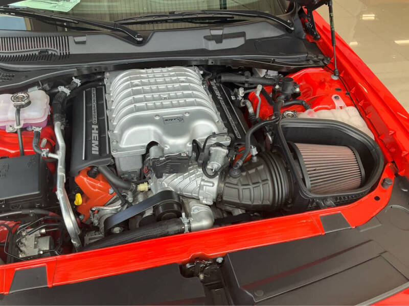 2022 Dodge Challenger SRT Hellcat