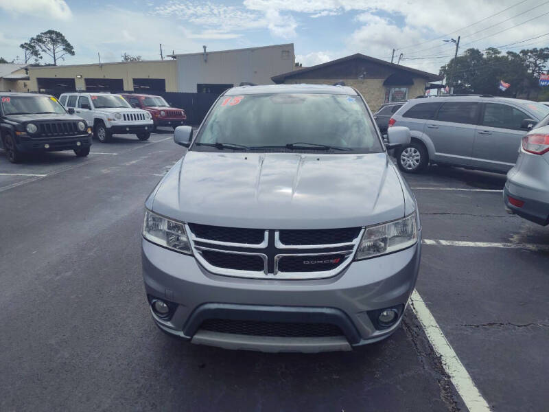 2015 Dodge Journey SXT