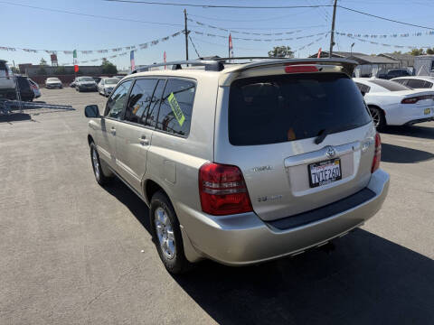 2001 Toyota Highlander