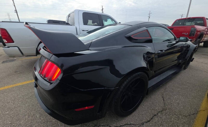 2016 Ford Mustang