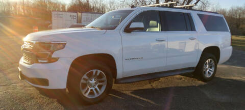 2015 Chevrolet Suburban for sale at ABC Auto Sales and Service in New Castle DE