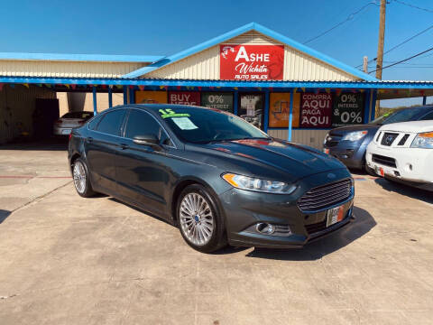 2015 Ford Fusion Titanium