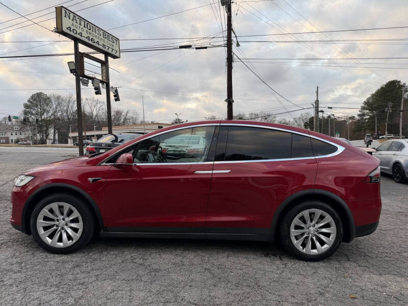 2017 Tesla Model X 90D