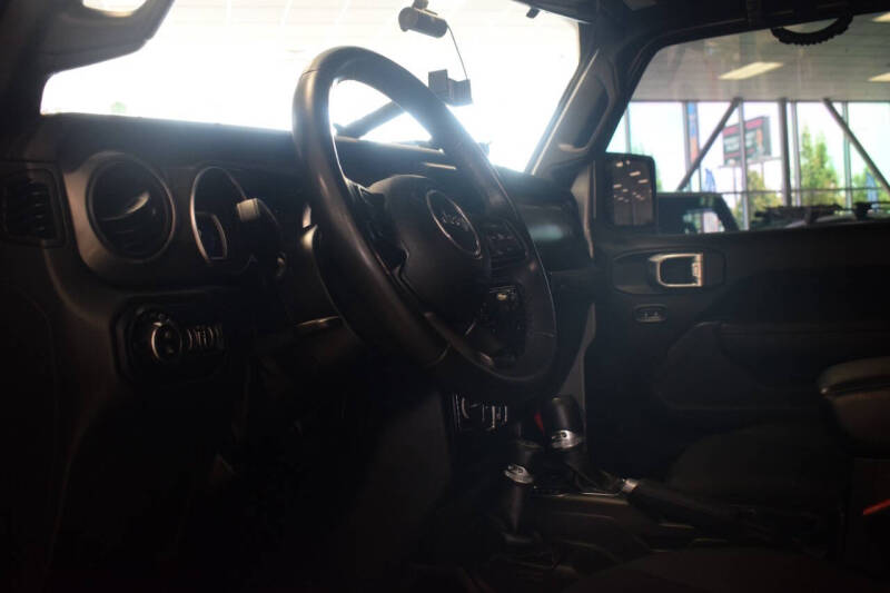 2022 Jeep Gladiator Willys