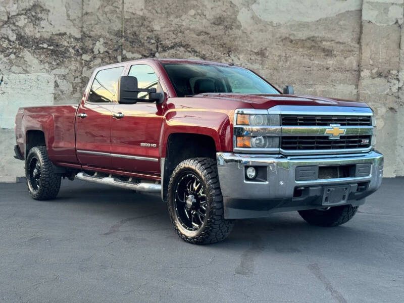 2015 Chevrolet Silverado 3500HD