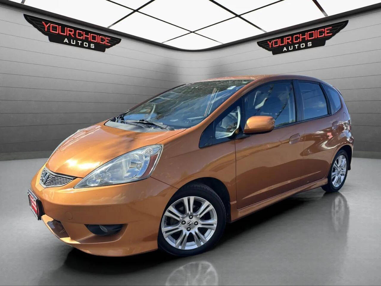 2010 Honda Fit Sport 4dr Hatchback 5A's photo