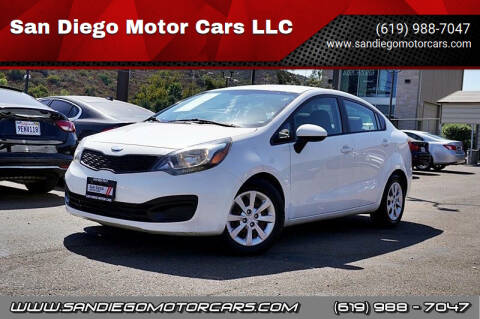 2013 Kia Rio for sale at San Diego Motor Cars LLC in Spring Valley CA