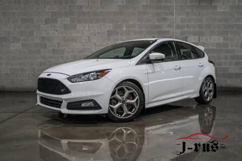 2018 Ford Focus for sale at J-Rus Inc. in Macomb MI