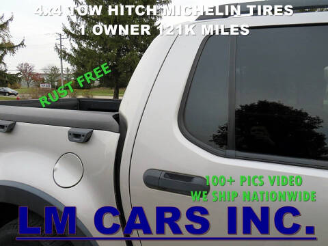 2007 Ford Explorer Sport Trac XLT