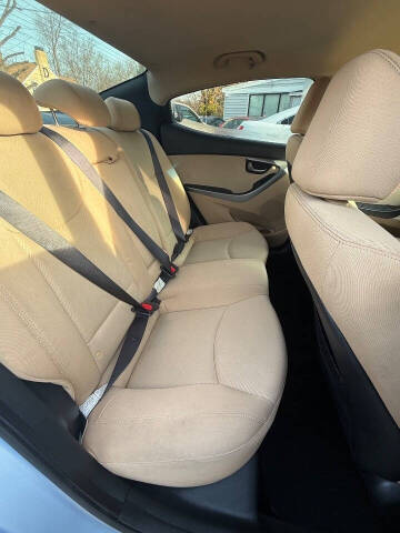 2013 Hyundai Elantra GLS