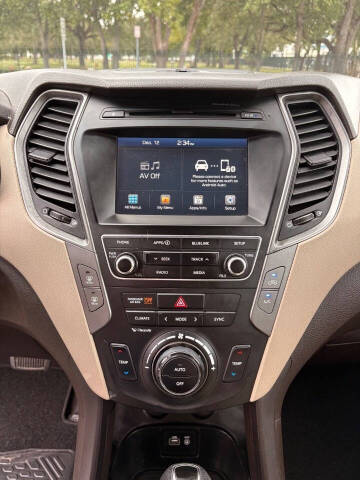 2017 Hyundai Santa Fe Sport 2.4L