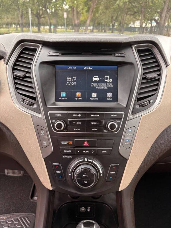 2017 Hyundai Santa Fe Sport 2.4L