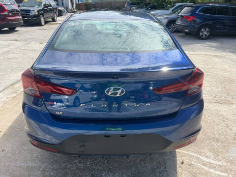 2019 Hyundai Elantra