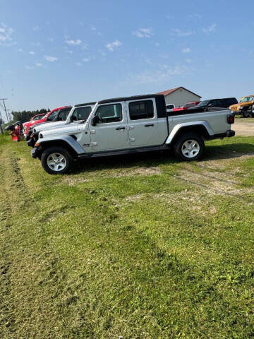 2023 Jeep Gladiator for sale at Garys Sales & SVC in Caribou ME