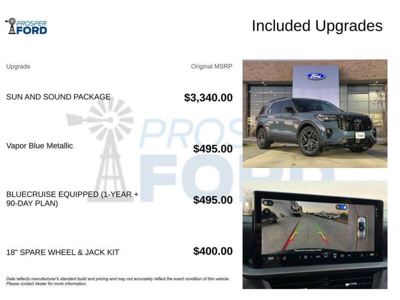 2026 Ford Explorer ST