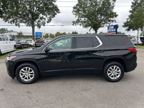 2018 Chevrolet Traverse for sale at Econo Auto Sales Inc in Raleigh NC