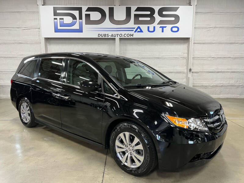 2014 Honda Odyssey for sale at DUBS AUTO LLC in Clearfield UT