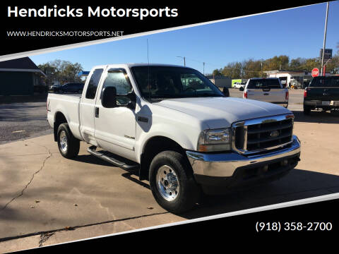 2001 Ford F-250 Super Duty for sale at HENDRICKS MOTORSPORTS in Cleveland OK