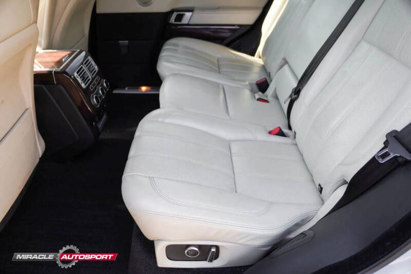 2017 Land Rover Range Rover Supercharged LWB