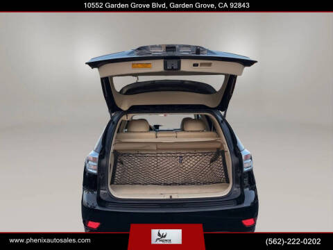 2012 Lexus RX 350