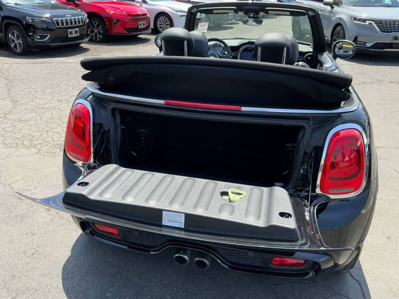 2020 MINI Convertible Cooper S