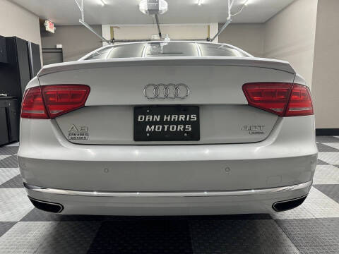 2013 Audi A8 4.0T quattro