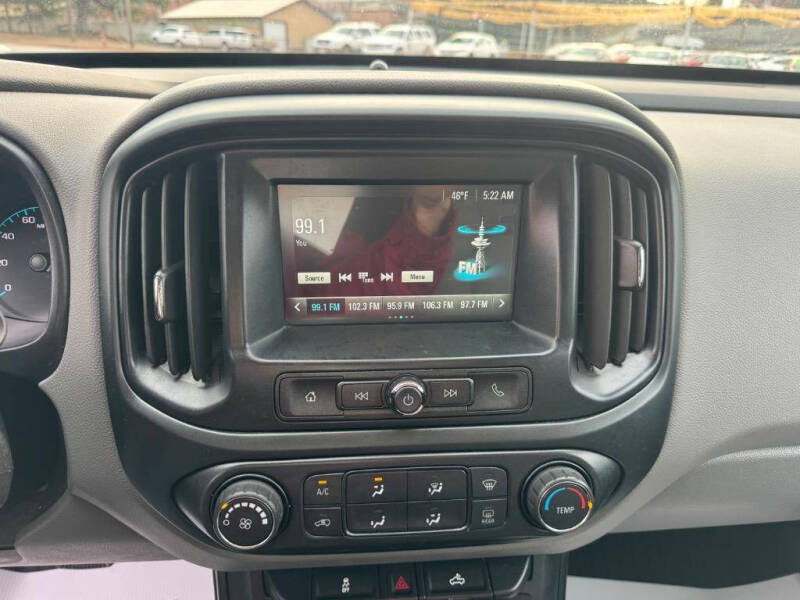 2018 GMC Canyon